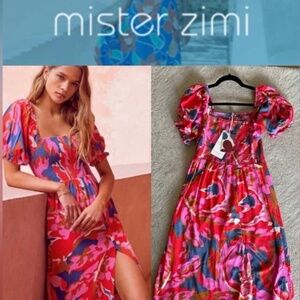 Mister Zimi Keira Dress - Size: 10 AUS / 6 US / M